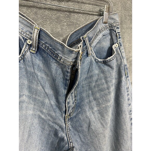 Old Navy Women’s 16 Low Rise Light Wash Cropped Bootcut Jeans M - Picture 6 of 16